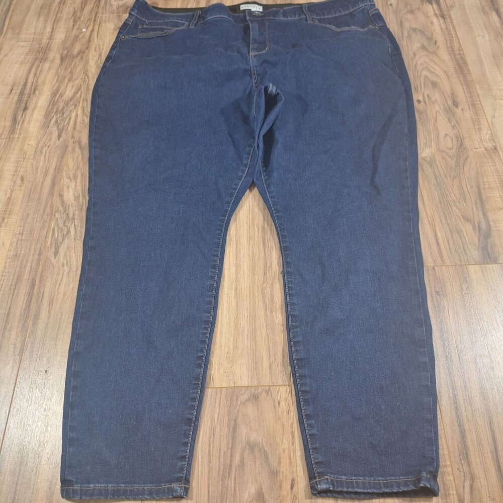 Ava and Viv blue jeans size 24W - Picture 4 of 4